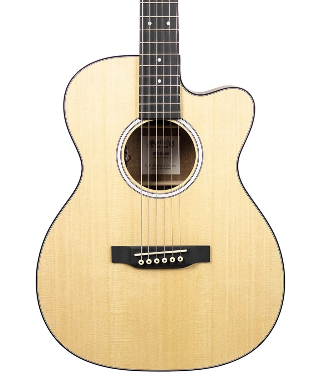 Martin 000CJR-10E Junior Series Acoustic Guitar W/Pickup 4 Martin 000CJR-10E Junior Series Acoustic Guitar W/Pickup - Image 2