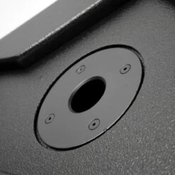 RCF NX 10-SMA 10" 800W Coaxial PA Stage Monitor -Audio Equipment Store 014 nx10sma pole mount gallery