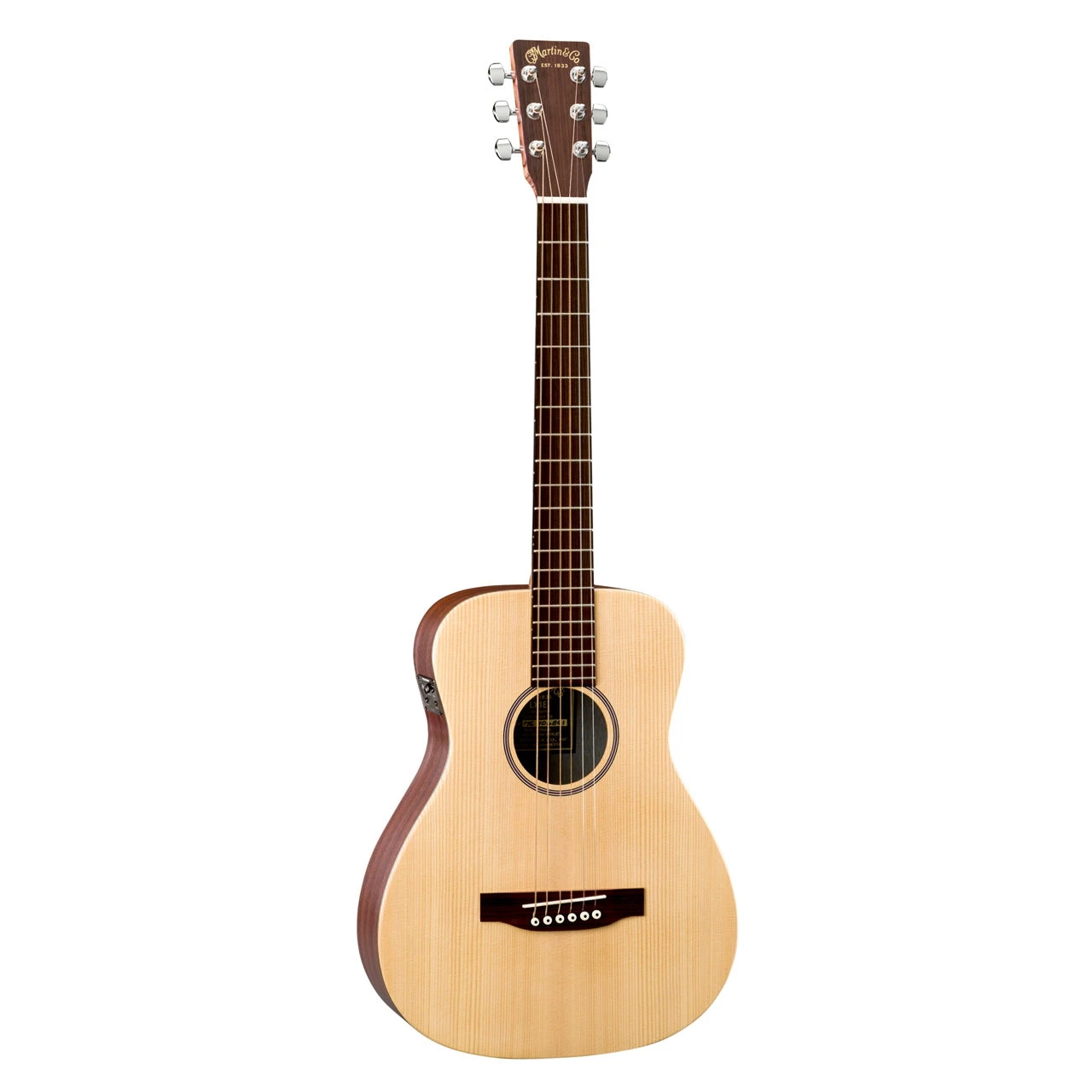 Martin LX1E Little Martin Acoustic Guitar 3 Martin LX1E Little Martin Acoustic Guitar