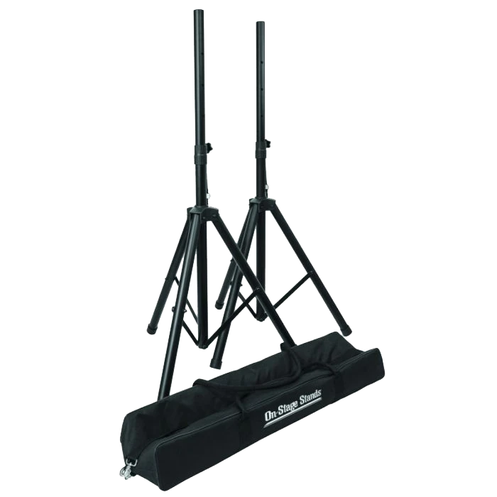Onstage SSP7750 Compact Speaker Stand Pack (Pair) 3 Onstage SSP7750 Compact Speaker Stand Pack (Pair)
