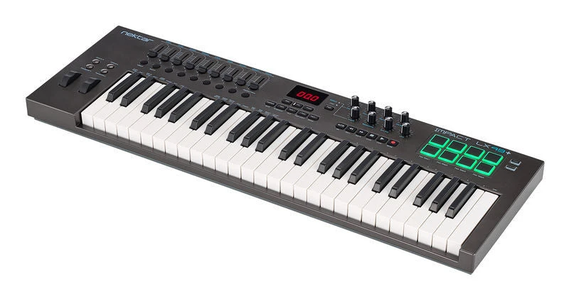 Nektar Impact LX49+ 49-Key MIDI Keyboard Controller 4 Nektar Impact LX49+ 49-Key MIDI Keyboard Controller - Image 2