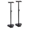 Onstage SMS6600-P Studio Monitor Stands (Pair) 2 Onstage SMS6600-P Studio Monitor Stands (Pair) -Audio Equipment Store 13091 sms6600p oss main