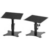 Onstage SMS4500-P Desktop Studio Monitor Stands (Pair) 1 Onstage SMS4500-P Desktop Studio Monitor Stands (Pair) -Audio Equipment Store 13398 sms4500 p oss main