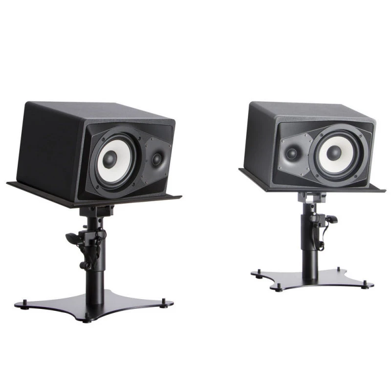 Onstage SMS4500-P Desktop Studio Monitor Stands (Pair) 4 Onstage SMS4500-P Desktop Studio Monitor Stands (Pair) - Image 2