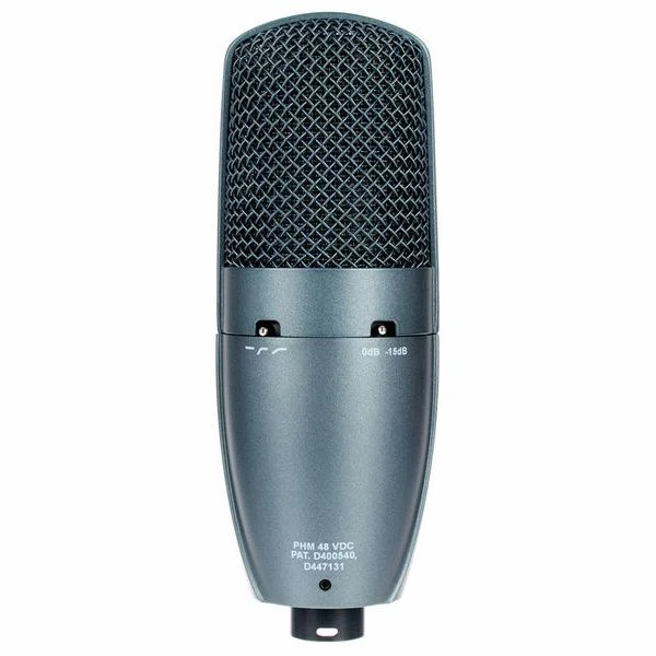 Shure BETA 27 Large Diaphragm Supercardioid Condenser Microphone 4 Shure BETA 27 Large Diaphragm Supercardioid Condenser Microphone - Image 2