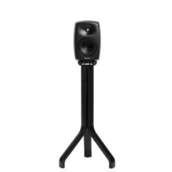 Genelec 8000-450 Triol Floor Stand -Audio Equipment Store 15006 musta jalusta G3 etu