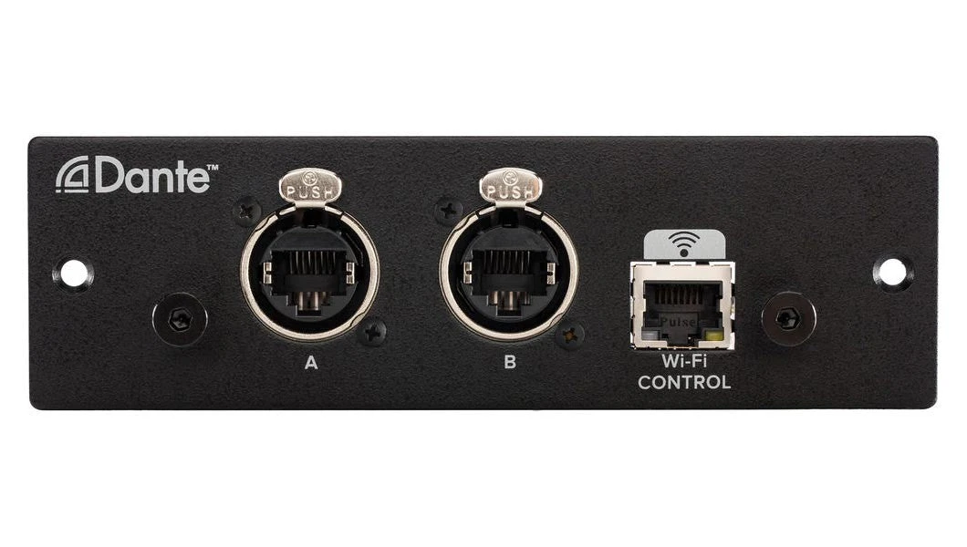 Mackie DL32R Dante Expansion Card 3 Mackie DL32R Dante Expansion Card