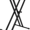 Onstage KS7191 Double X Keyboard Stand -Audio Equipment Store 15675