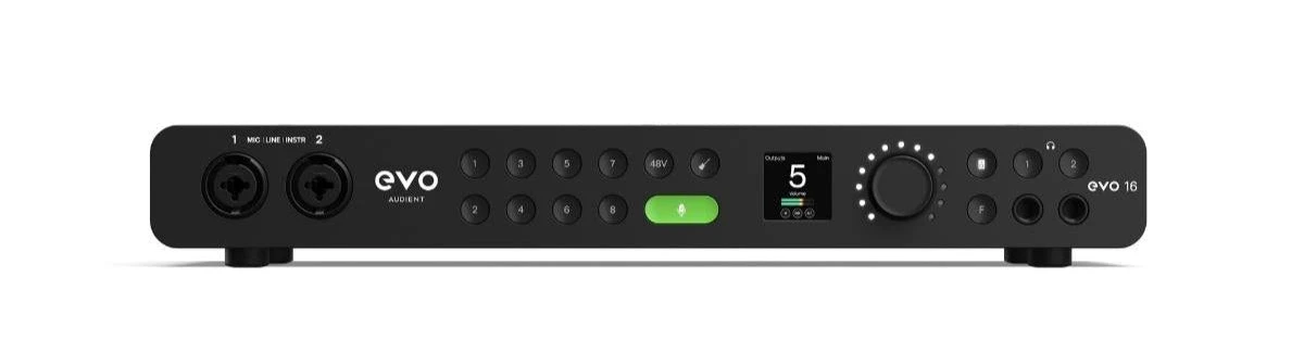 Audient EVO 16 24x24 USB Audio Interface 3 Audient EVO 16 24x24 USB Audio Interface