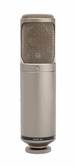 Rode K2 Valve Large Diaphragm Multi Pattern Condenser Microphone