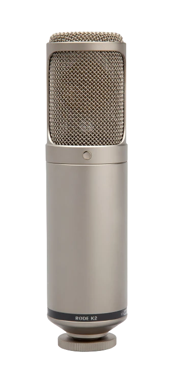 Rode K2 Valve Large Diaphragm Multi Pattern Condenser Microphone 3 Rode K2 Valve Large Diaphragm Multi Pattern Condenser Microphone