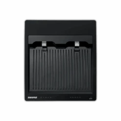 Shure SBC250-J 2-Bay Networked Charging Station For ULXD6 And ULXD8 Transmitter