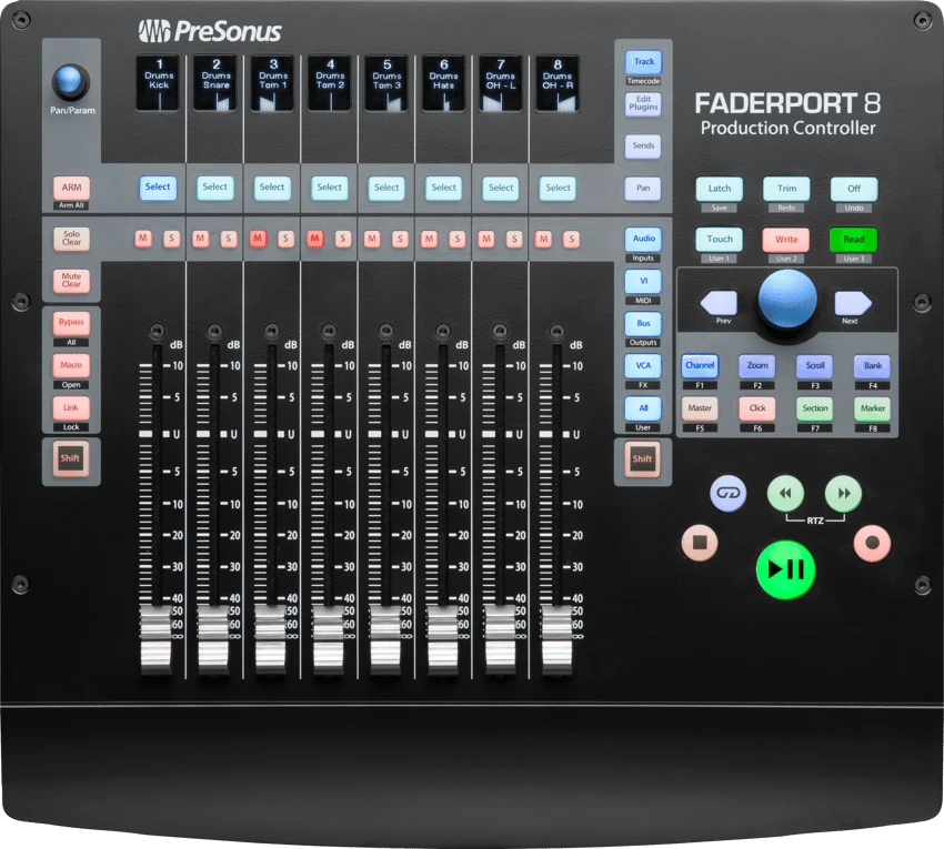 Presonus FaderPort 8 DAW Controller 3 Presonus FaderPort 8 DAW Controller