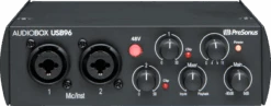 Presonus AudioBox USB 96 2-in/2-out USB Audio Interface -Audio Equipment Store 2777700105 pre int tpd 1 nr