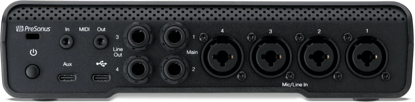 Presonus Quantum ES 4 4-in/4-out Audio Interface 5 Presonus Quantum ES 4 4-in/4-out Audio Interface - Image 3