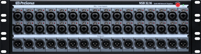 Presonus NSB 32.16 Network Stage Box 3 Presonus NSB 32.16 Network Stage Box