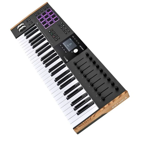 Arturia KeyLab 49 MK3 49-Key Keyboard Controller 4 Arturia KeyLab 49 MK3 49-Key Keyboard Controller - Image 2