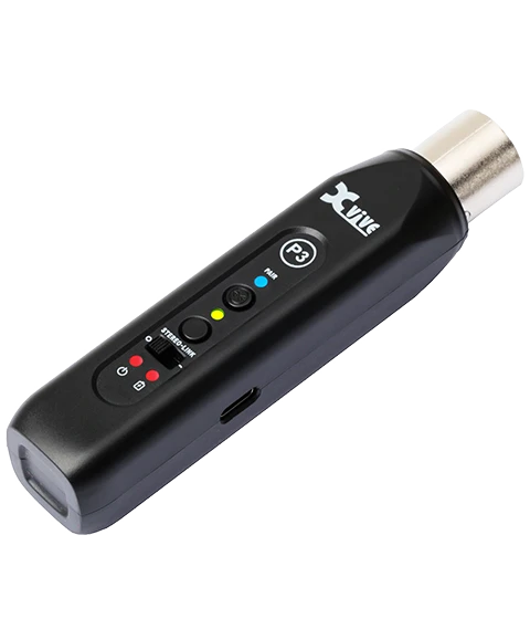 Xvive P3 Mono Bluetooth Audio Receiver For Mixers And Active PA/DJ Systems 3 Xvive P3 Mono Bluetooth Audio Receiver For Mixers And Active PA/DJ Systems