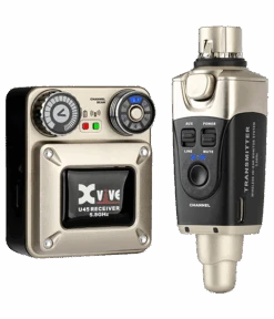 Xvive U45 5.8 GHz Digital Wireless In-Ear Monitor System
