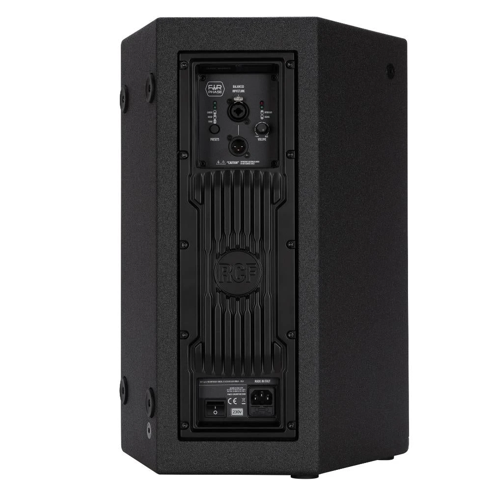 RCF NX 910-A 10" 2100W Active PA Loudspeaker 6 RCF NX 910-A 10" 2100W Active PA Loudspeaker - Image 4