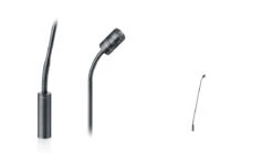 DPA 4018 Supercardioid Gooseneck Microphone -Audio Equipment Store 4018 df g b01 045 4018 supercardioid mic black xlr 47 cm 18 in boom top and bottom gooseneck lr