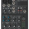 Mackie 402VLZ4 4-Channel Analog Mixer -Audio Equipment Store 402 vlz4 top