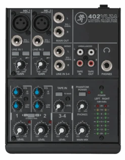 Mackie 402VLZ4 4-Channel Analog Mixer