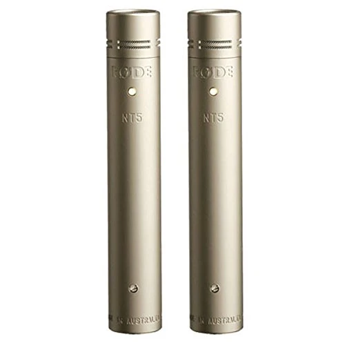 Rode NT5MP Small Diaphragm Condenser Microphone (Matched Pair) 3 Rode NT5MP Small Diaphragm Condenser Microphone (Matched Pair)