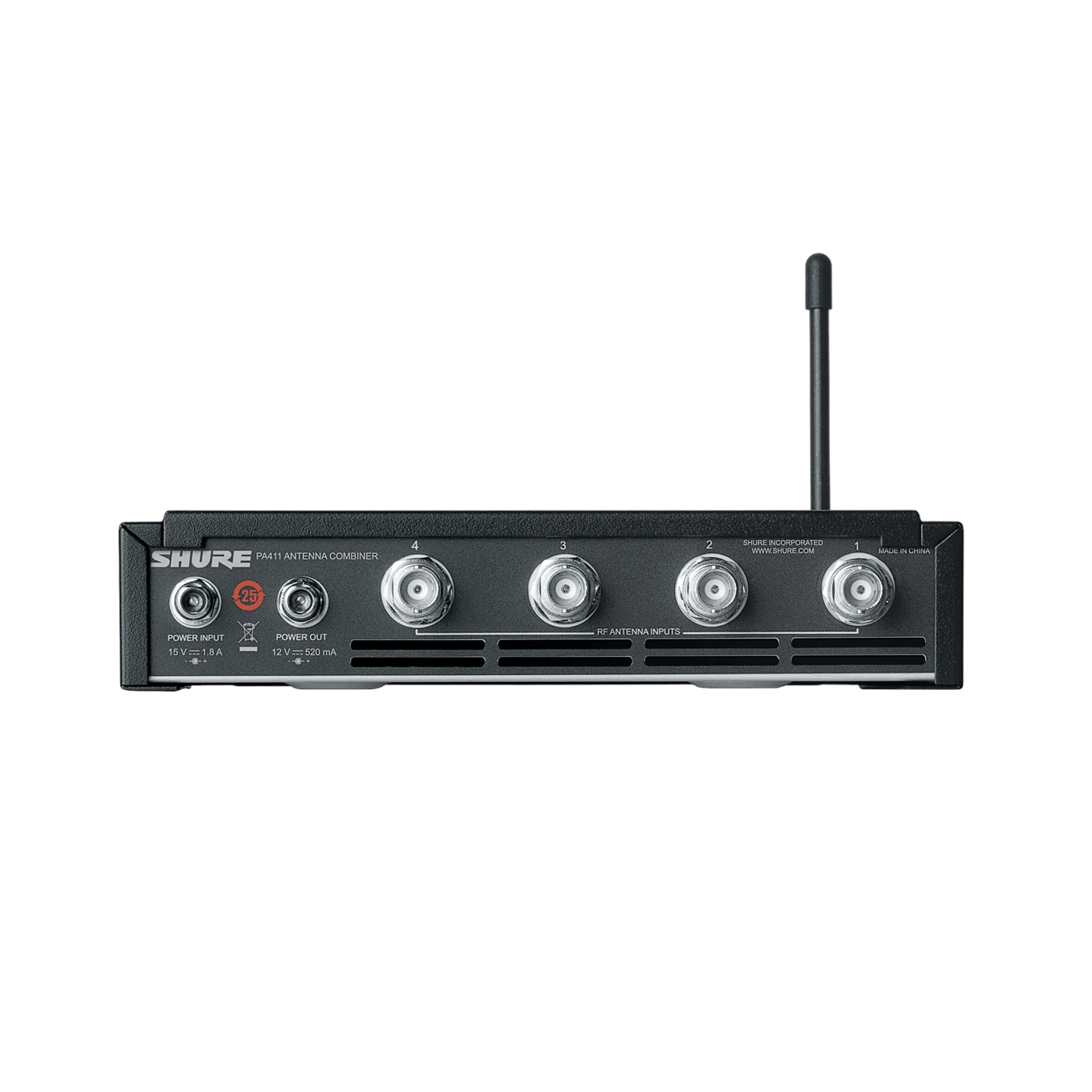 Shure PA411-E Antenna Combiner For PSM Series 4 Shure PA411-E Antenna Combiner For PSM Series - Image 2