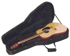 Onstage GPCA5550 Polyfoam Acoustic Guitar Bag -Audio Equipment Store 55760 gpca5550b oss instr dbc6af40e309a18d688a275a90badc16
