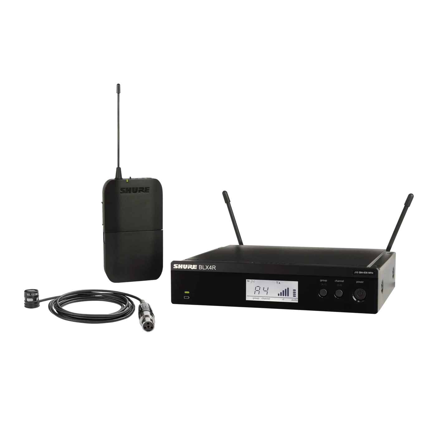 Shure BLX14R/W85M Wireless Lavalier System 3 Shure BLX14R/W85M Wireless Lavalier System