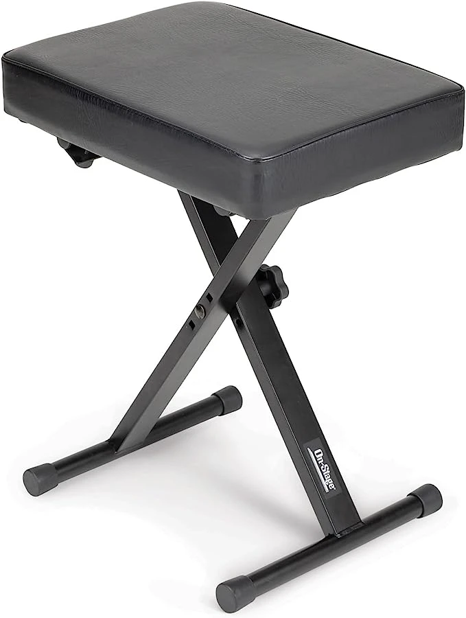 Onstage KT7800 Height Adjustable Keyboard Bench 4 Onstage KT7800 Height Adjustable Keyboard Bench - Image 2