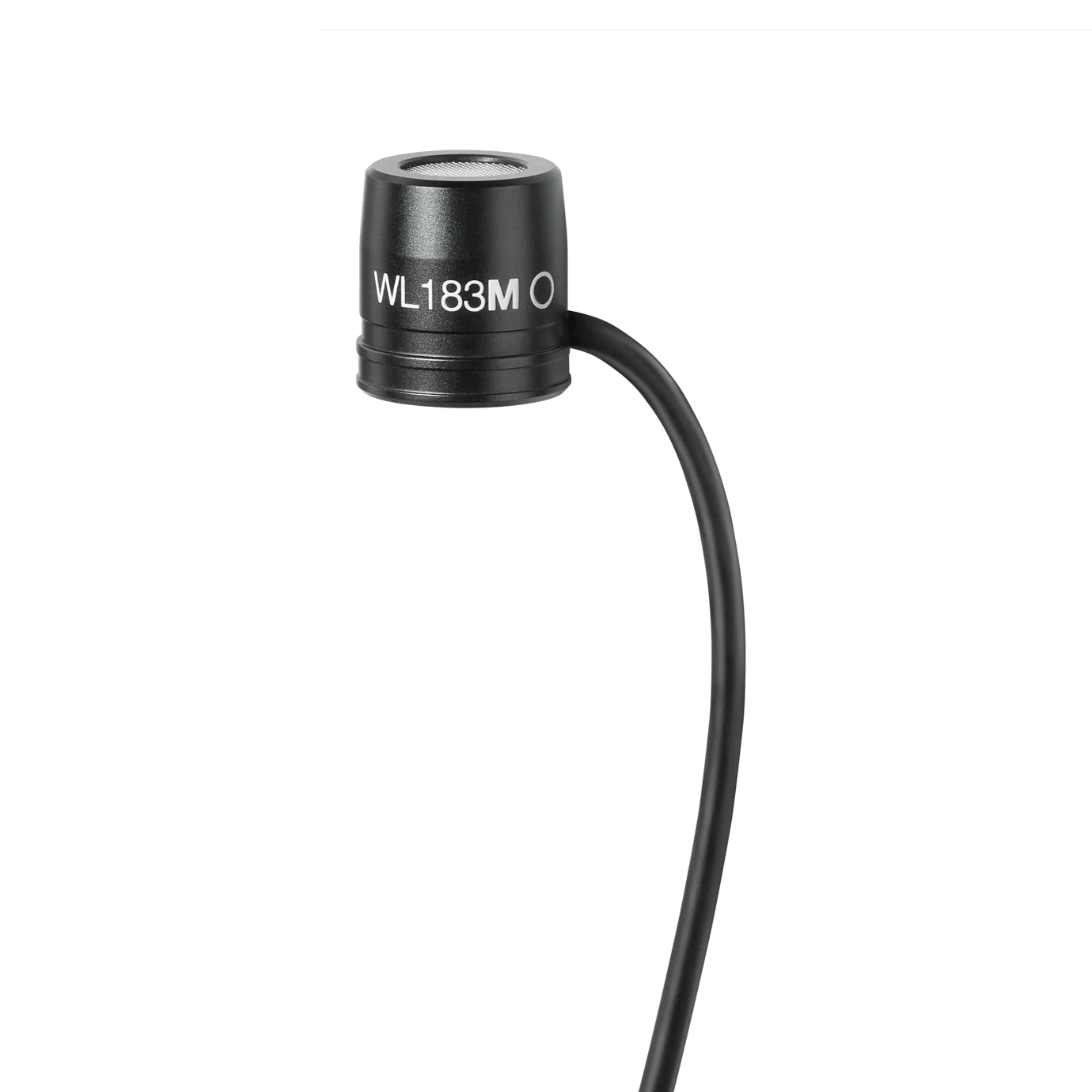 Shure WL183M Omnidirectional Lavalier Microphone 3 Shure WL183M Omnidirectional Lavalier Microphone