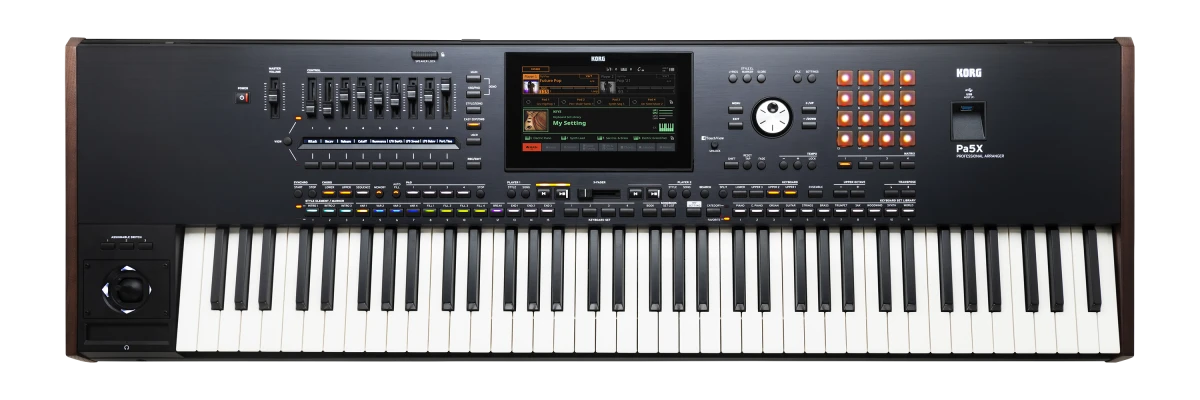 Korg Pa5X-76 76-Key Arranger Workstation 3 Korg Pa5X-76 76-Key Arranger Workstation