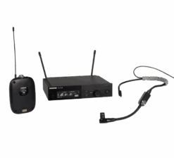 Shure SLXD14/SM35 Wireless Headworn Microphone System