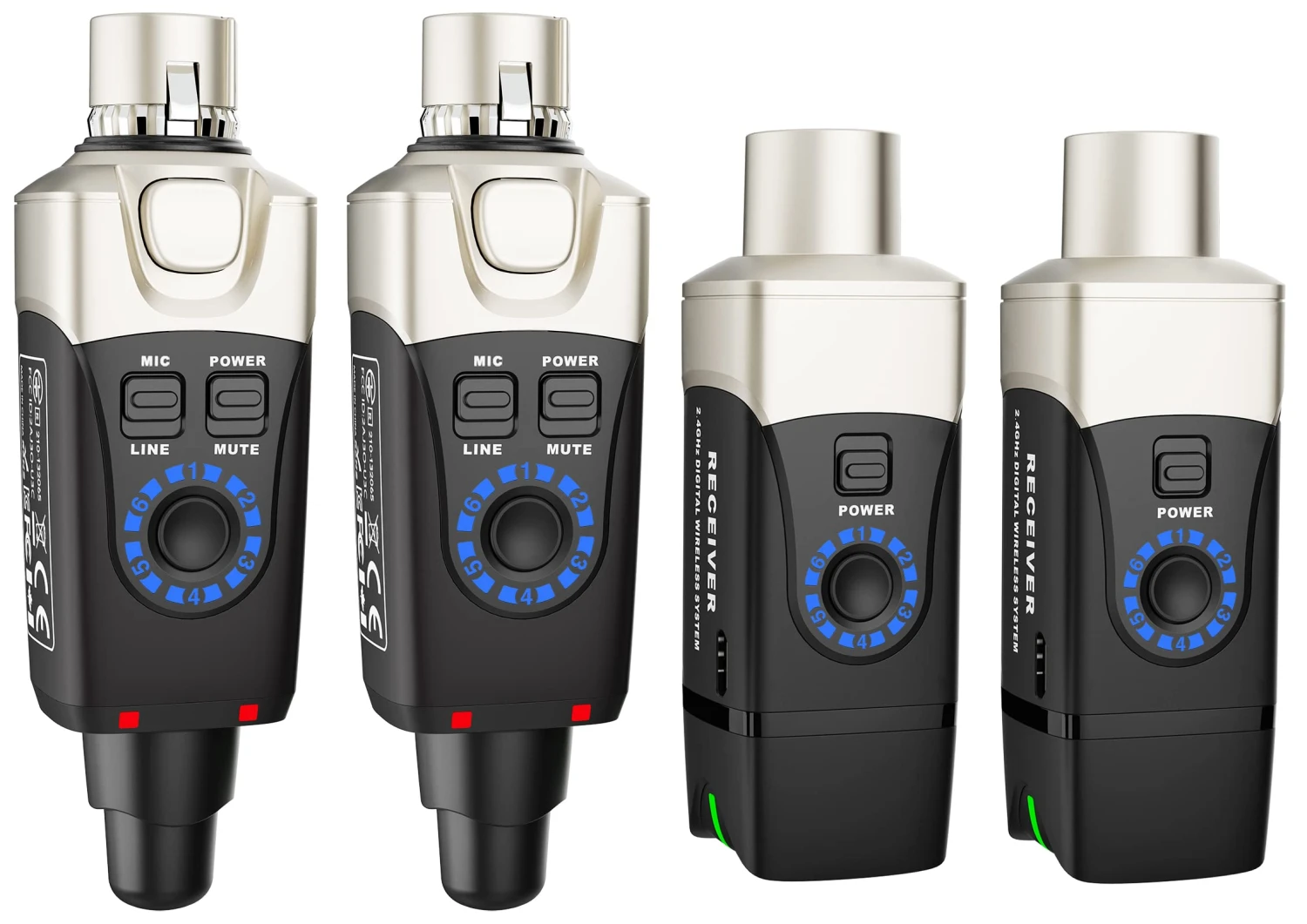 Xvive U3D Digital Wireless Audio For Loudspeakers & Mic Systems 3 Xvive U3D Digital Wireless Audio For Loudspeakers & Mic Systems