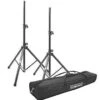 Onstage SSP7950 All-Aluminium PA Speaker Stand (Pair) 1 Onstage SSP7950 All-Aluminium PA Speaker Stand (Pair) -Audio Equipment Store 7950