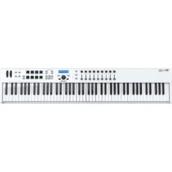 Arturia KeyLab Essential 88 MK3 88-Key MIDI Keyboard Controller -Audio Equipment Store 88