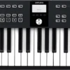 Arturia KeyLab Essential 88 MK3 88-Key MIDI Keyboard Controller -Audio Equipment Store 88b