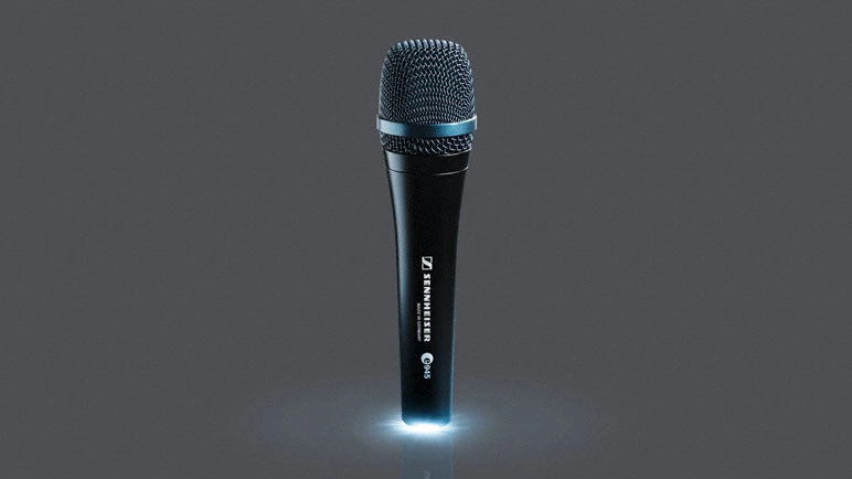 Sennheiser E945 Supercardioid Dynamic Handheld Microphone 4 Sennheiser E945 Supercardioid Dynamic Handheld Microphone - Image 2