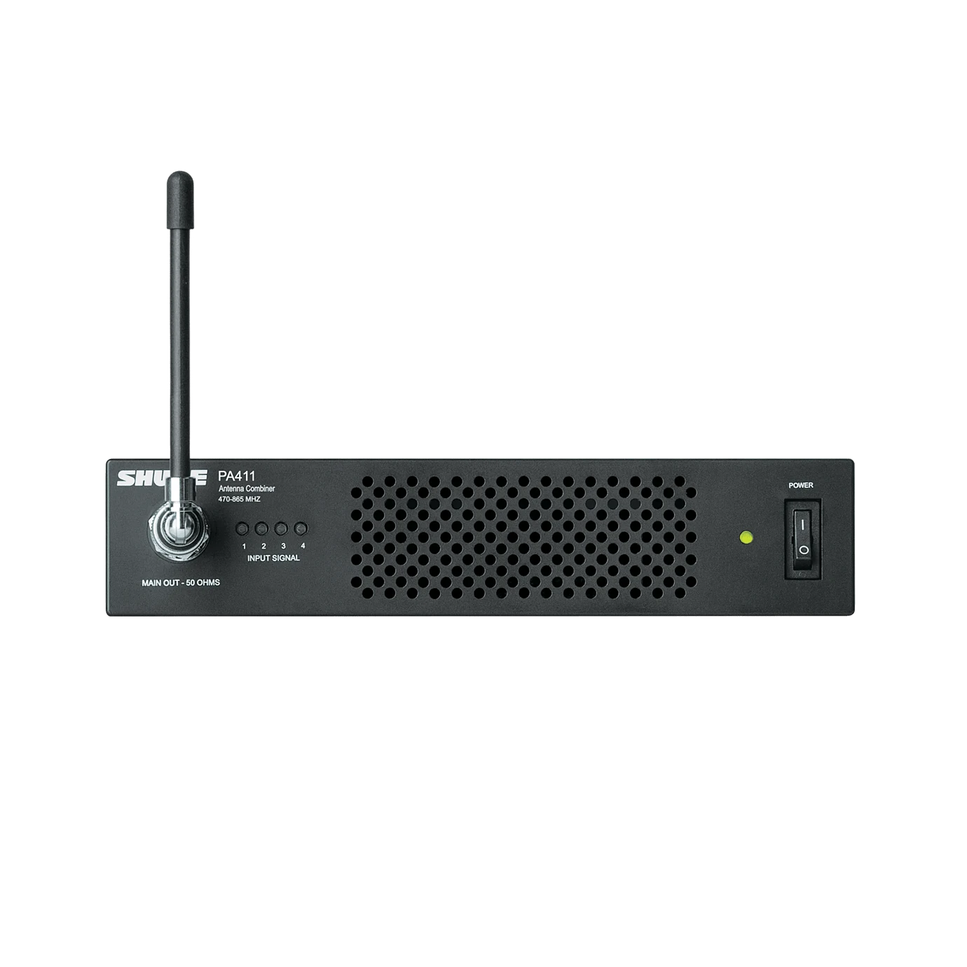 Shure PA411-E Antenna Combiner For PSM Series 3 Shure PA411-E Antenna Combiner For PSM Series