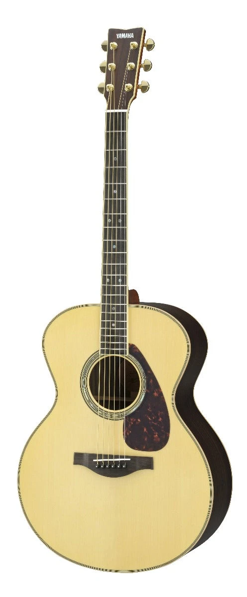 Yamaha LJ16 ARE Medium Jumbo Electro-Acoustic Guitar 4 Yamaha LJ16 ARE Medium Jumbo Electro-Acoustic Guitar - Image 2