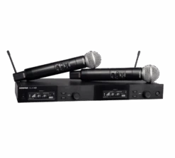 Shure SLXD24D/B58 Dual Wireless Handheld Microphone System