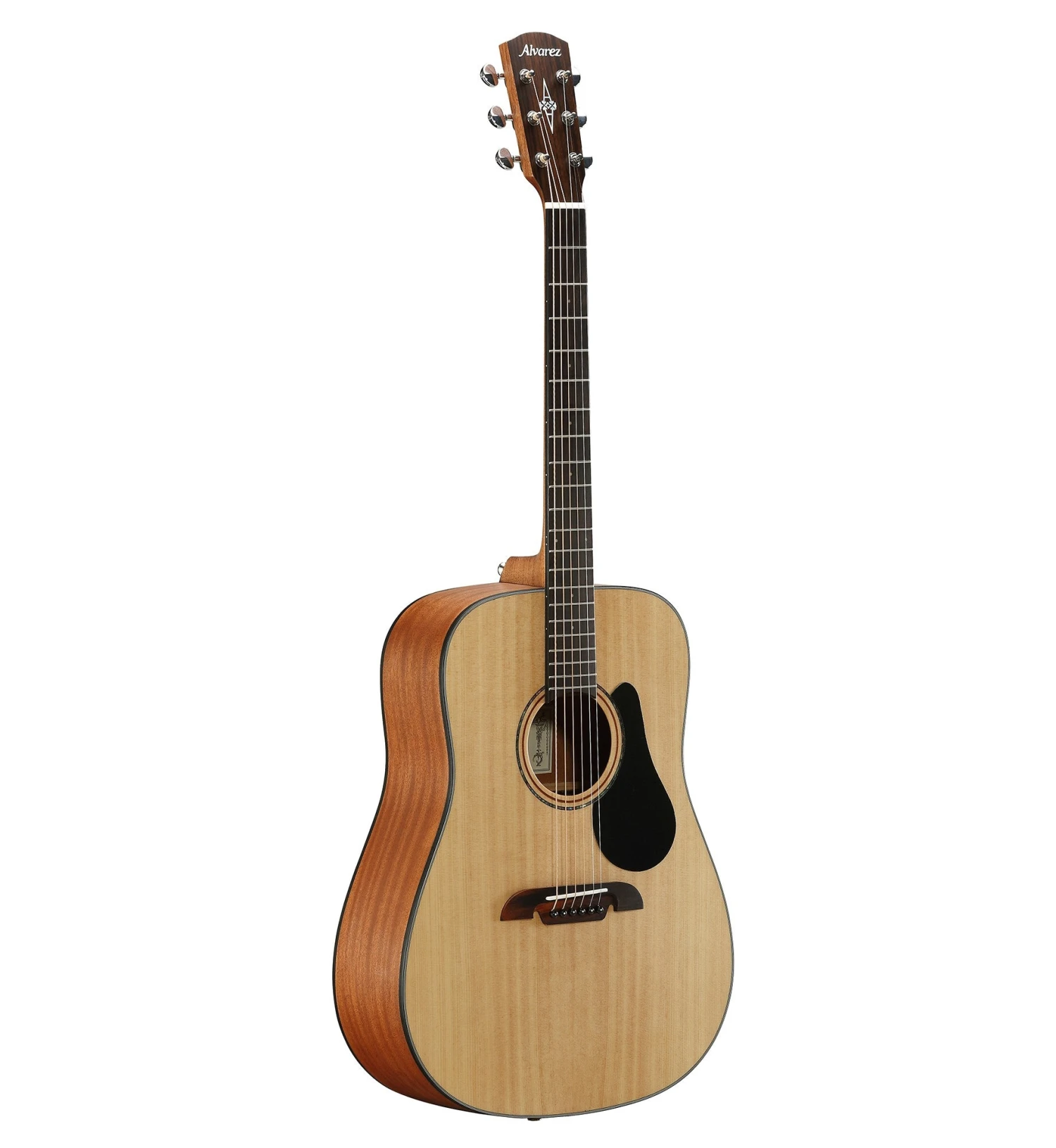 Alvarez AD30 Solid Top Dreadnought Acoustic Guitar 4 Alvarez AD30 Solid Top Dreadnought Acoustic Guitar - Image 2