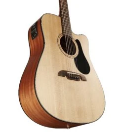 Alvarez AD30CE Solid Top Dreadnought Acoustic Guitar W/Pickup 12 Alvarez AD30CE Solid Top Dreadnought Acoustic Guitar W/Pickup -Audio Equipment Store AD30CE Bup 1