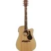 Alvarez AD30CE Solid Top Dreadnought Acoustic Guitar W/Pickup 1 Alvarez AD30CE Solid Top Dreadnought Acoustic Guitar W/Pickup -Audio Equipment Store AD30CE Front 2