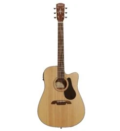 Alvarez AD30CE Solid Top Dreadnought Acoustic Guitar W/Pickup