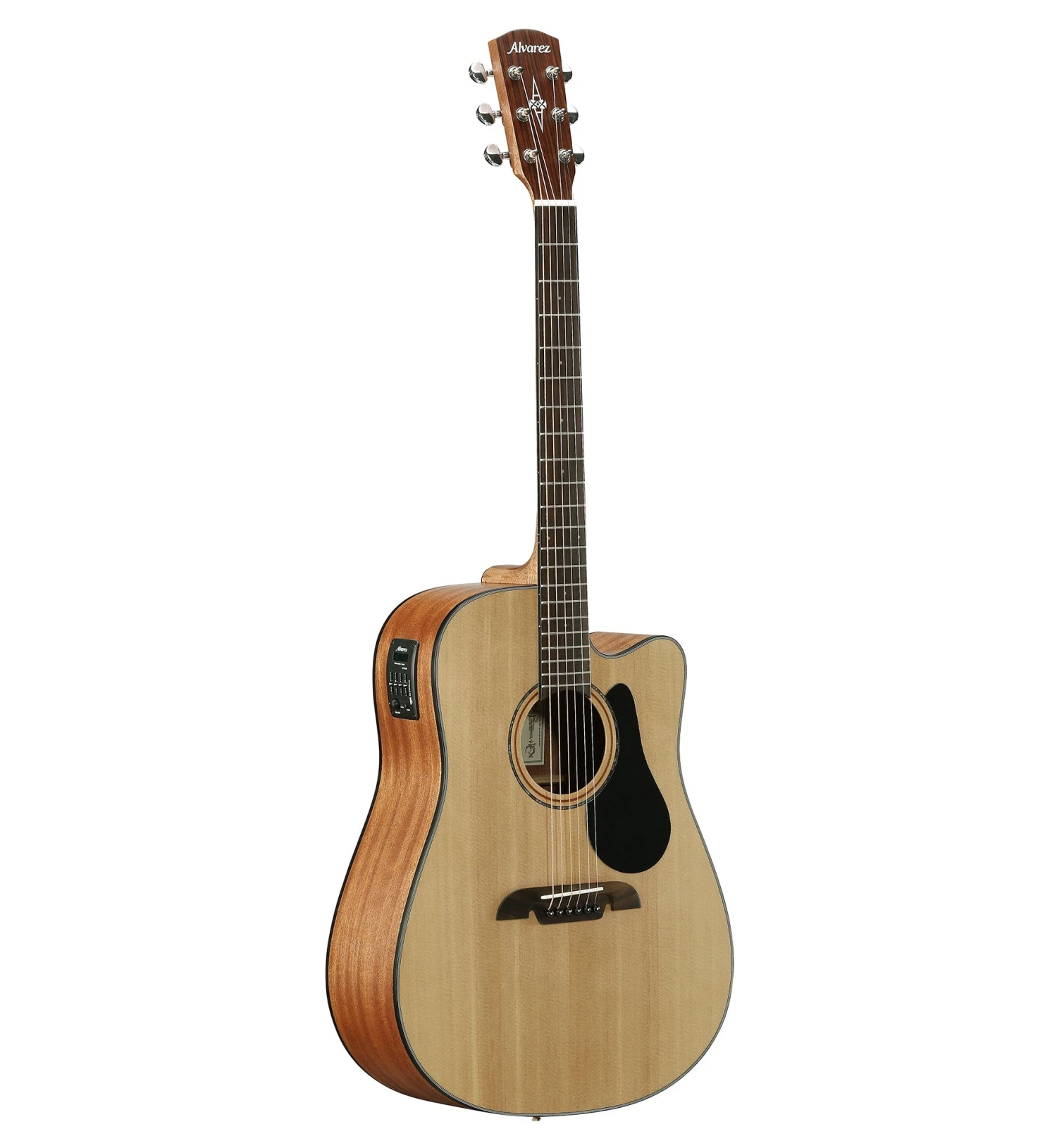 Alvarez AD30CE Solid Top Dreadnought Acoustic Guitar W/Pickup 4 Alvarez AD30CE Solid Top Dreadnought Acoustic Guitar W/Pickup - Image 2