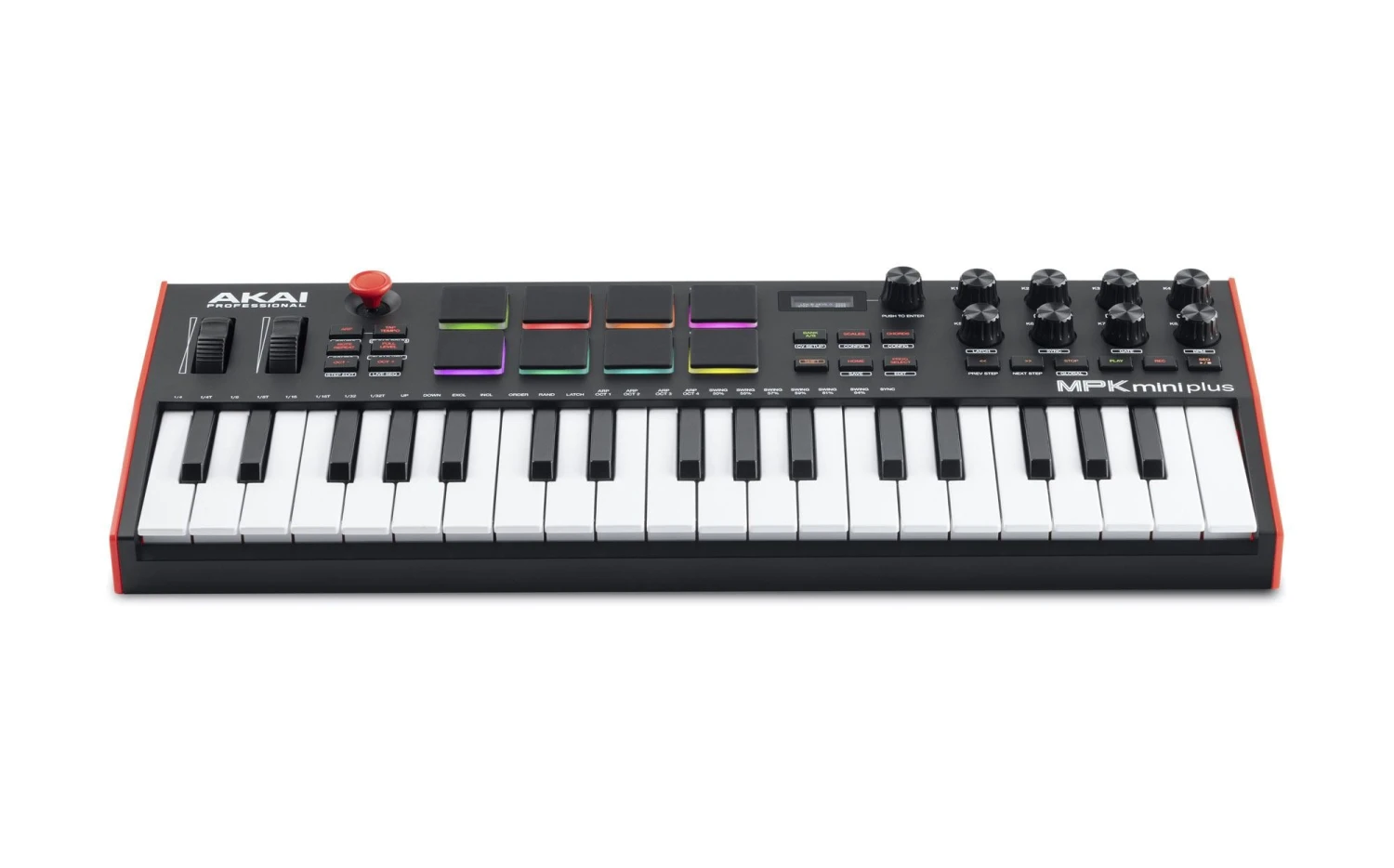 AKAI Professional MPK MINI PLUS 37-Key Compact Keyboard Controller 4 AKAI Professional MPK MINI PLUS 37-Key Compact Keyboard Controller - Image 2