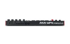 AKAI Professional MPK MINI PLUS 37-Key Compact Keyboard Controller 9 AKAI Professional MPK MINI PLUS 37-Key Compact Keyboard Controller -Audio Equipment Store AD34 MPKminiPlus side back web
